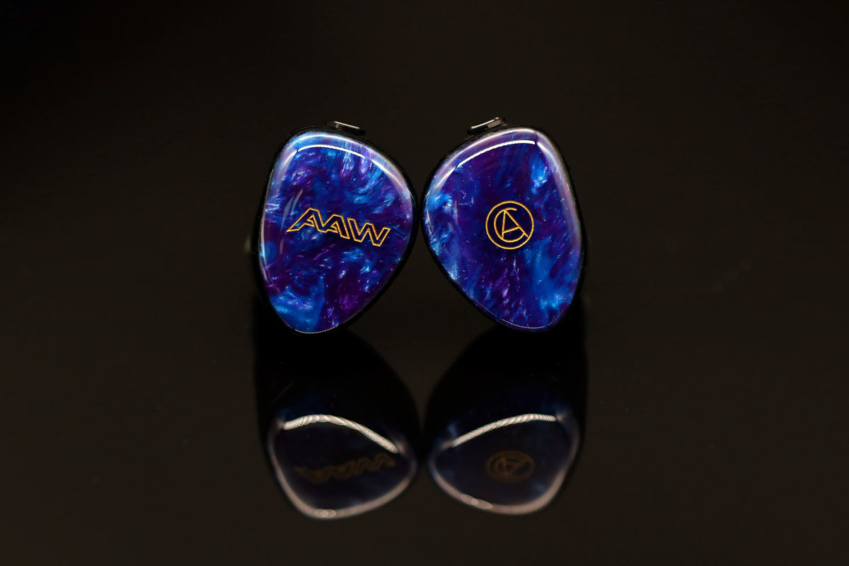 AAW x Custom Art Project 4+2 Hybrid In-Ear Monitor