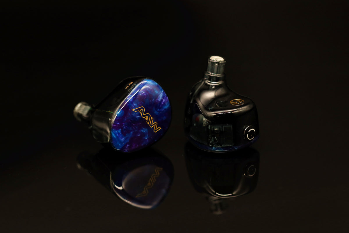 AAW x Custom Art Project 4+2 Hybrid In-Ear Monitor