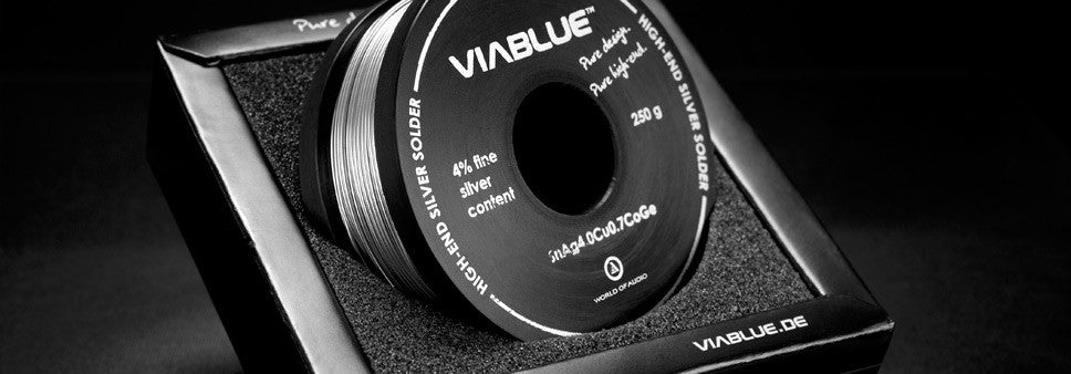 ViaBlue??? Silver Solder Wire 250g - Null Audio
