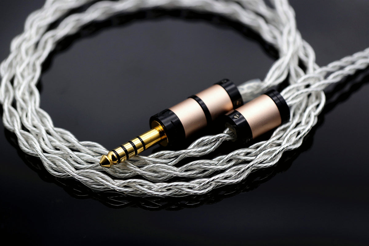 Symphonym - Aoraki MKII Platinum Core Tri-Hybrid Headphone/IEM Cable - Null Audio