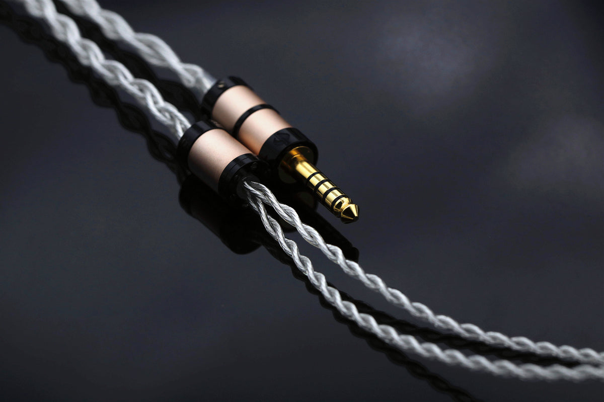Symphonym - Aoraki MKII Platinum Core Tri-Hybrid Headphone/IEM Cable - Null Audio
