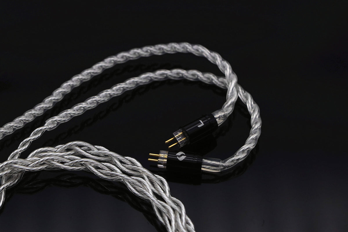 Symphonym - Aoraki MKII Platinum Core Tri-Hybrid Headphone/IEM Cable - Null Audio