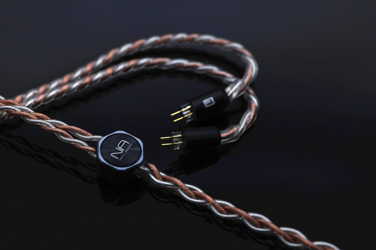 Symphonym-Hakone MKIII UP-OCC Cryo Silver/Copper Headphone/IEM Cable - Null Audio