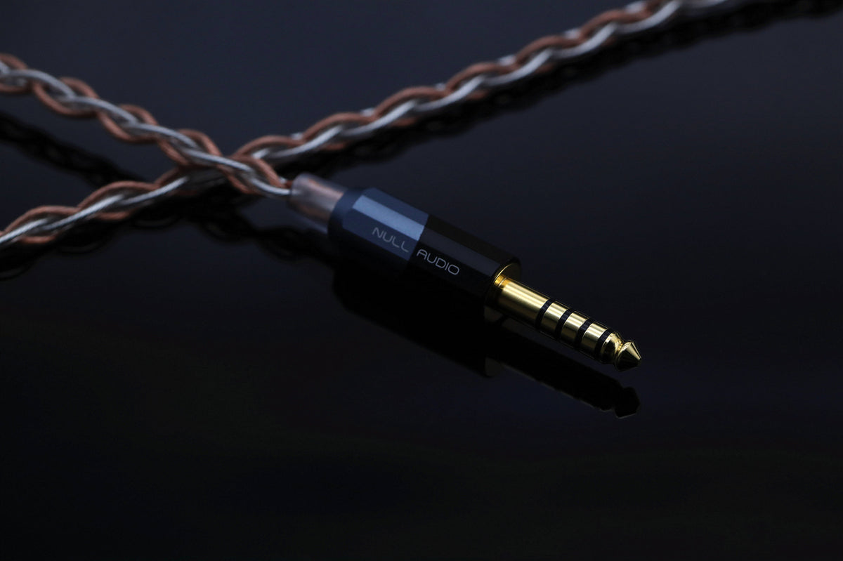 Symphonym-Hakone MKIII UP-OCC Cryo Silver/Copper Headphone/IEM Cable - Null Audio