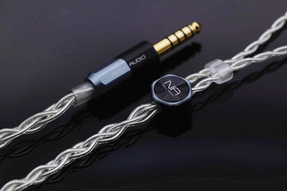 Symphonym - Thera MKIII UP-OCC Cryo Silver Headphone/IEM Cable - Null Audio