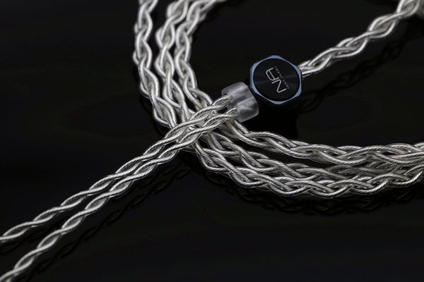Symphonym - Thera MKIII UP-OCC Cryo Silver Headphone/IEM Cable - Null Audio