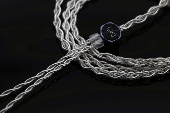 Symphonym - Thera MKIII UP-OCC Cryo Silver Headphone/IEM Cable - Null Audio