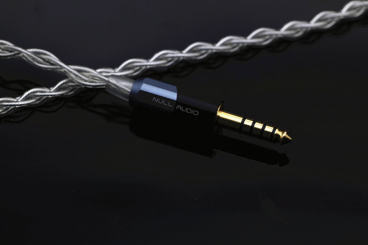 Symphonym - Thera MKIII UP-OCC Cryo Silver Headphone/IEM Cable - Null Audio