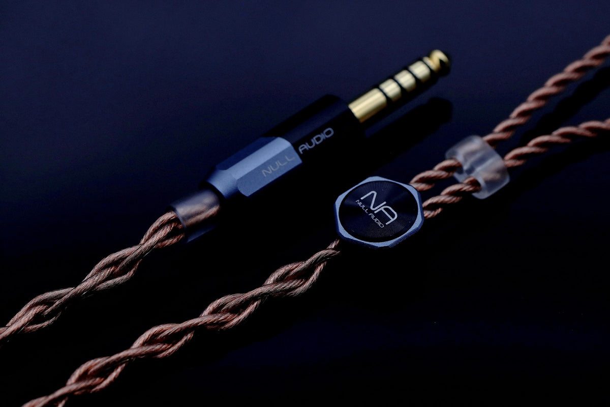 Symphonym - Tiburon MKIII UP-OCC Cryo Copper Headphone/IEM Cable - Null Audio