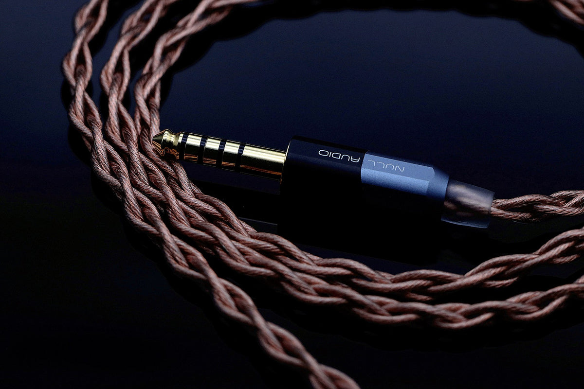 Symphonym - Tiburon MKIII UP-OCC Cryo Copper Headphone/IEM Cable - Null Audio