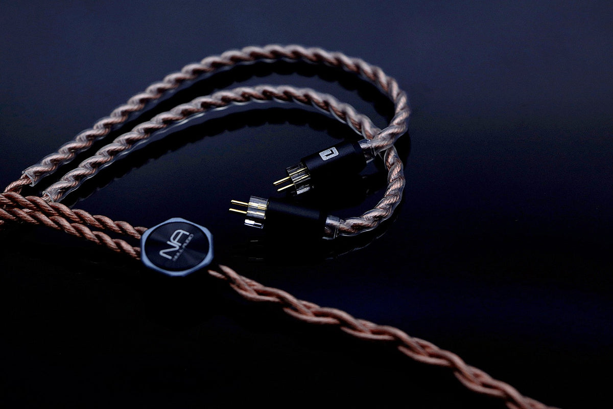 Symphonym - Tiburon MKIII UP-OCC Cryo Copper Headphone/IEM Cable - Null Audio