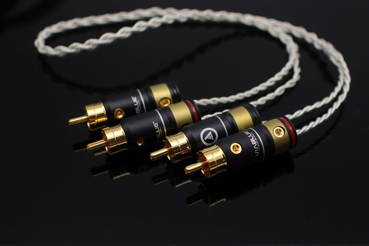 RCA and XLR in Pairs