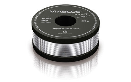 ViaBlue??? Silver Solder Wire 250g - Null Audio