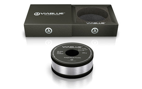 ViaBlue??? Silver Solder Wire 250g - Null Audio